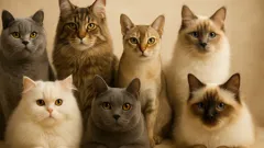 7 Calm Cat Breeds That Create a Peaceful Home Atmosphere