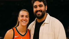 Sabrina Ionescu and Hroniss Grasu: A Power Couple Redefining Sports Partnerships