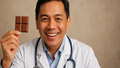 Dr. Saldmann embraces a Filipino pleasure: «Dessert helps weight goals»