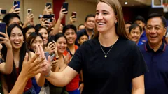 Sabrina Ionescu's Manila Visit Sparks Basketball Dreams in the Philippines
