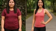 This Filipino Woman Walked Her Way to Losing 22 Kilos: «No More Crash Diets»