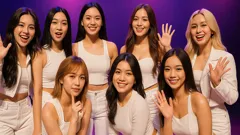 BINI brings P-pop energy to Maryland near Washington DC on world tour