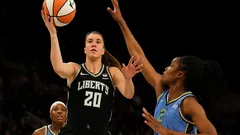 New York Liberty Make History With Ninth Straight Win Led by Ionescu