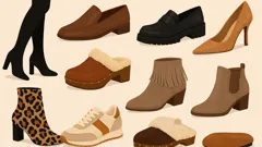 The 10 Top Footwear Trends Defining Fall 2025 Style Power