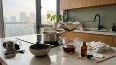 How to make coffee oil at home for soft skin and smoother hair