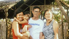 Expats in the Philippines cherish family warmth and caring home life
