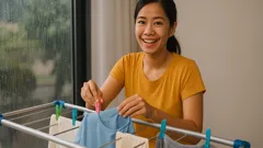 Japanese Laundry Drying Trick Thrives Even in Philippine Rainy Season