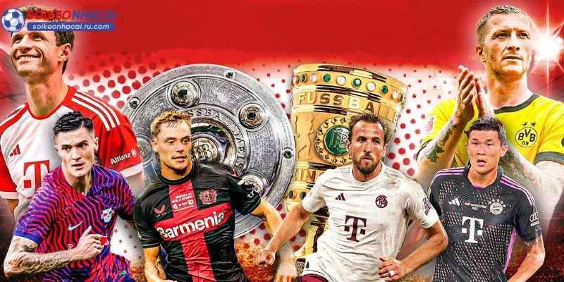 Với Bundesliga, người chơi sẽ thỏa sức bắt đa dạng kèo.